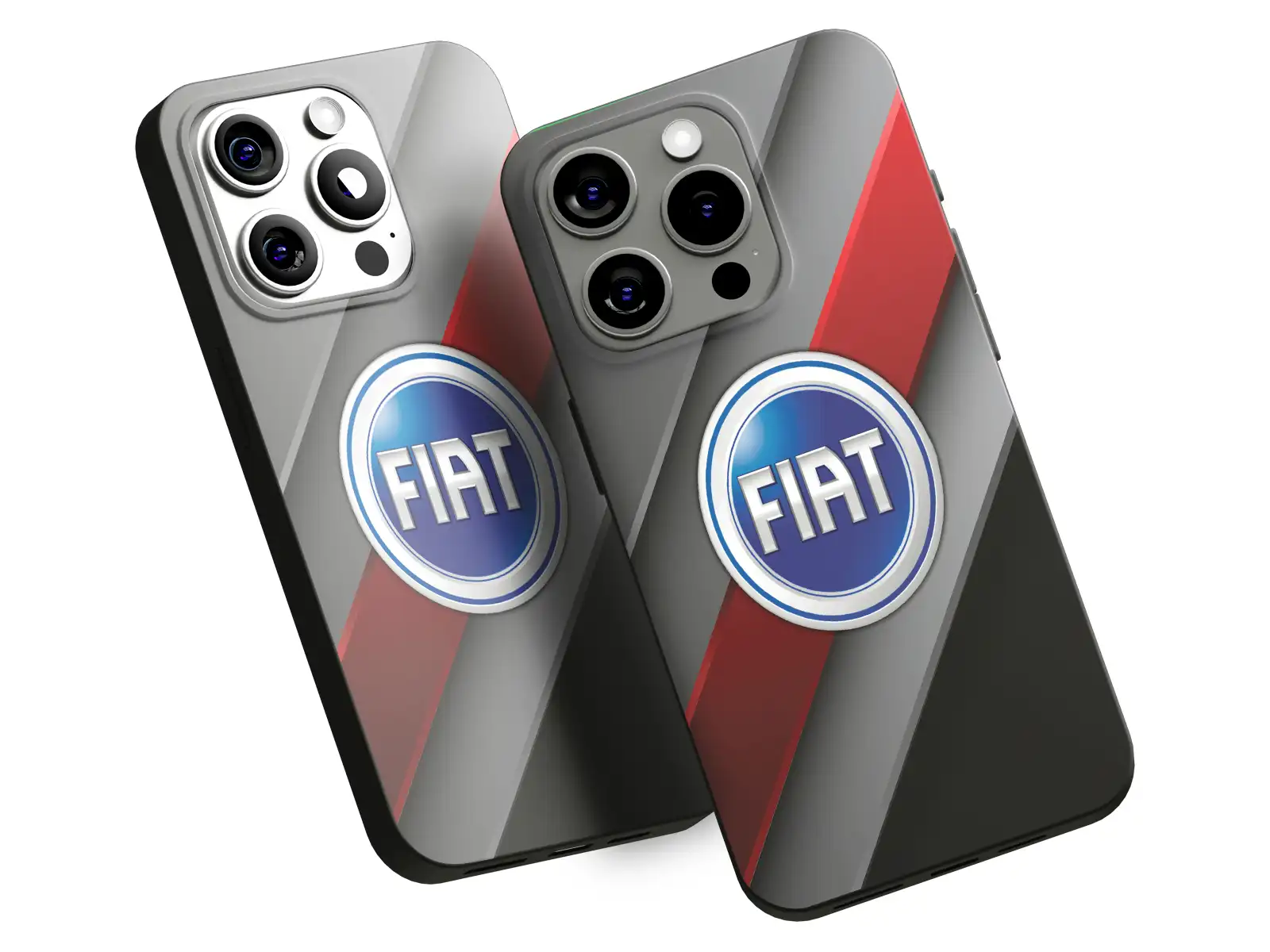 Fiat Telefonhülle Stilvolles Modernes Design